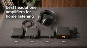 best headphone amplifiers for home listening
