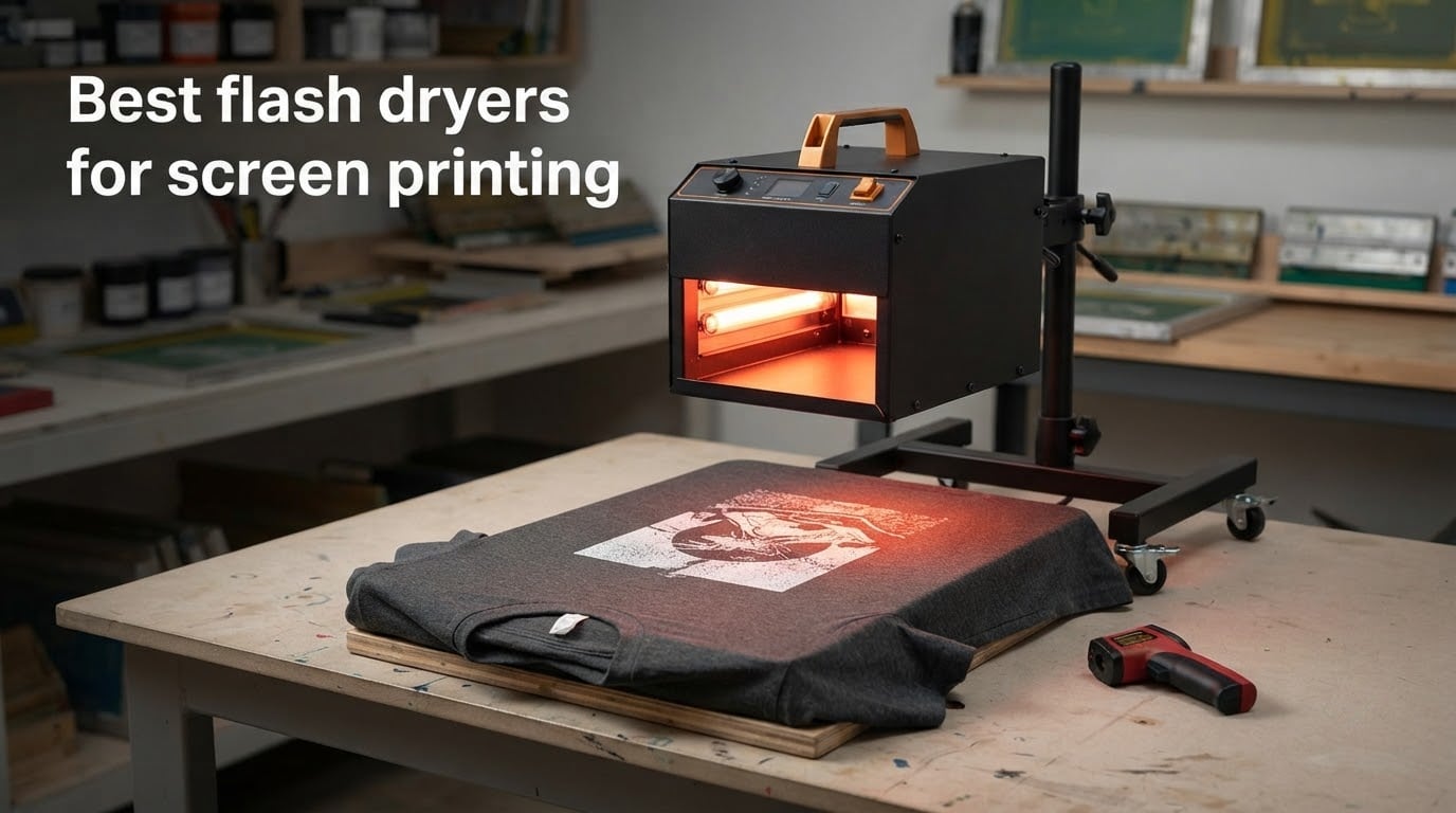 Best flash dryers for screen printing