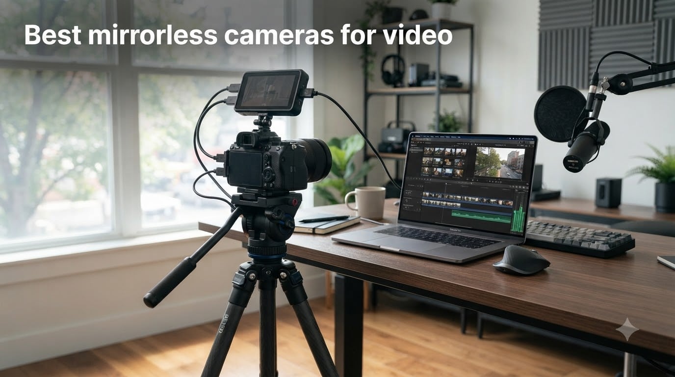Best mirrorless cameras for video