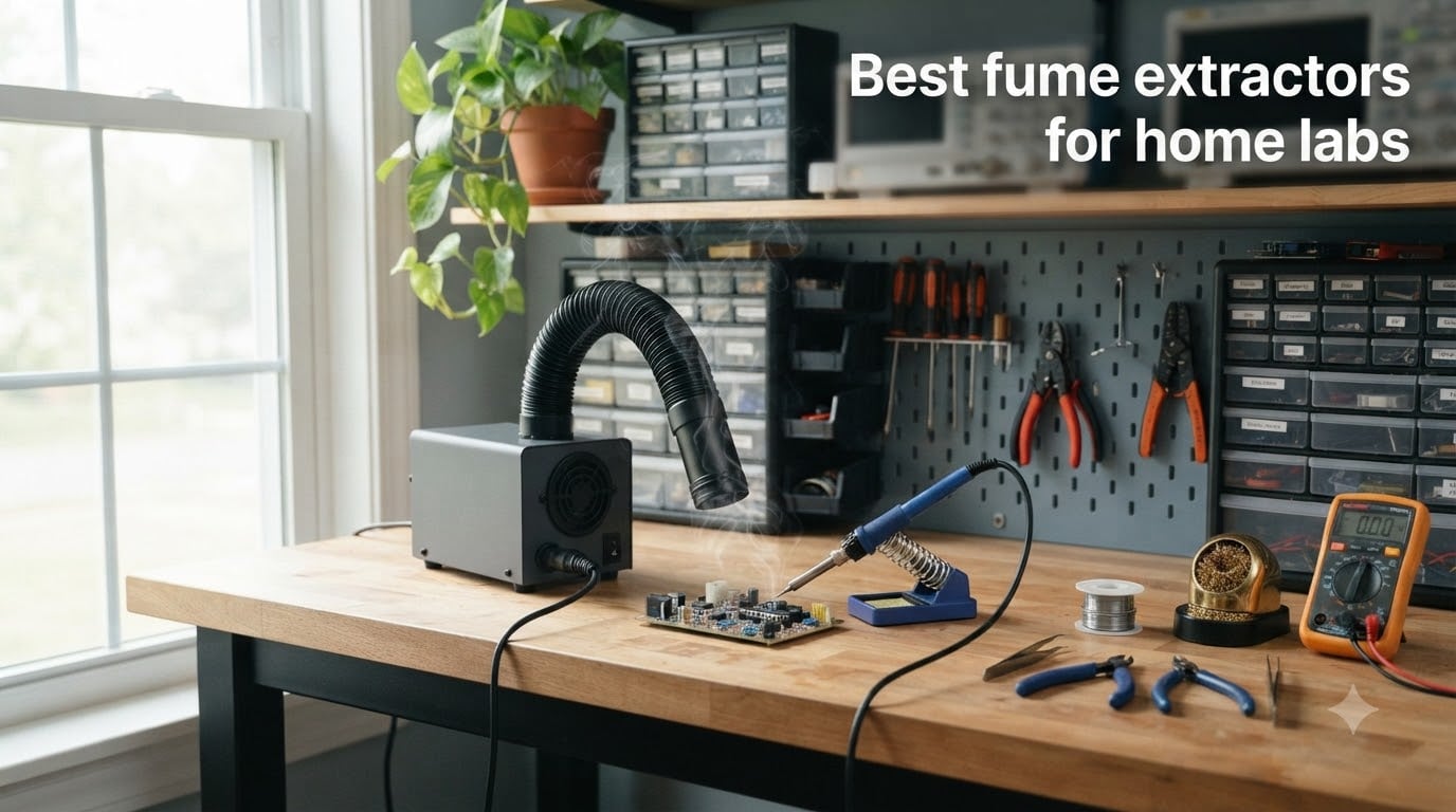 Best fume extractors for home labs