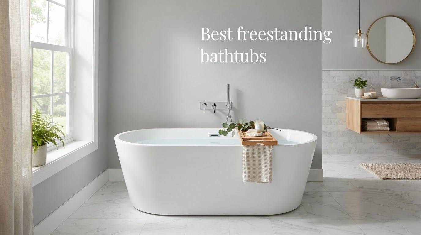 Best freestanding bathtubs