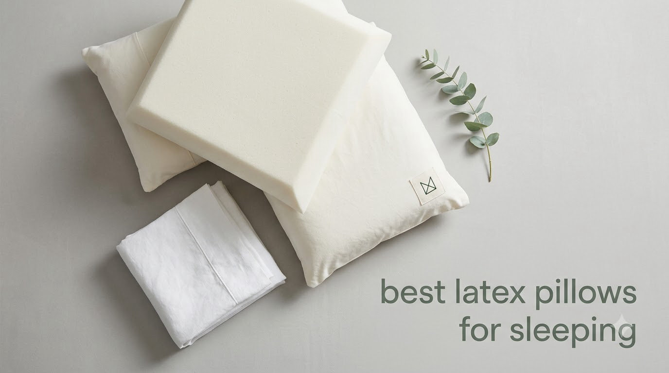 best latex pillows for sleeping
