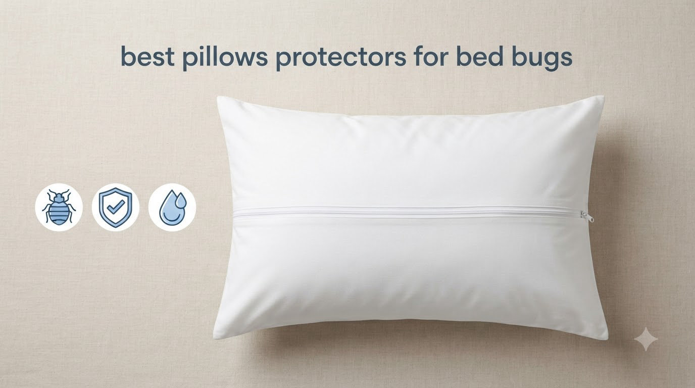 best pillows protectors for bed bugs