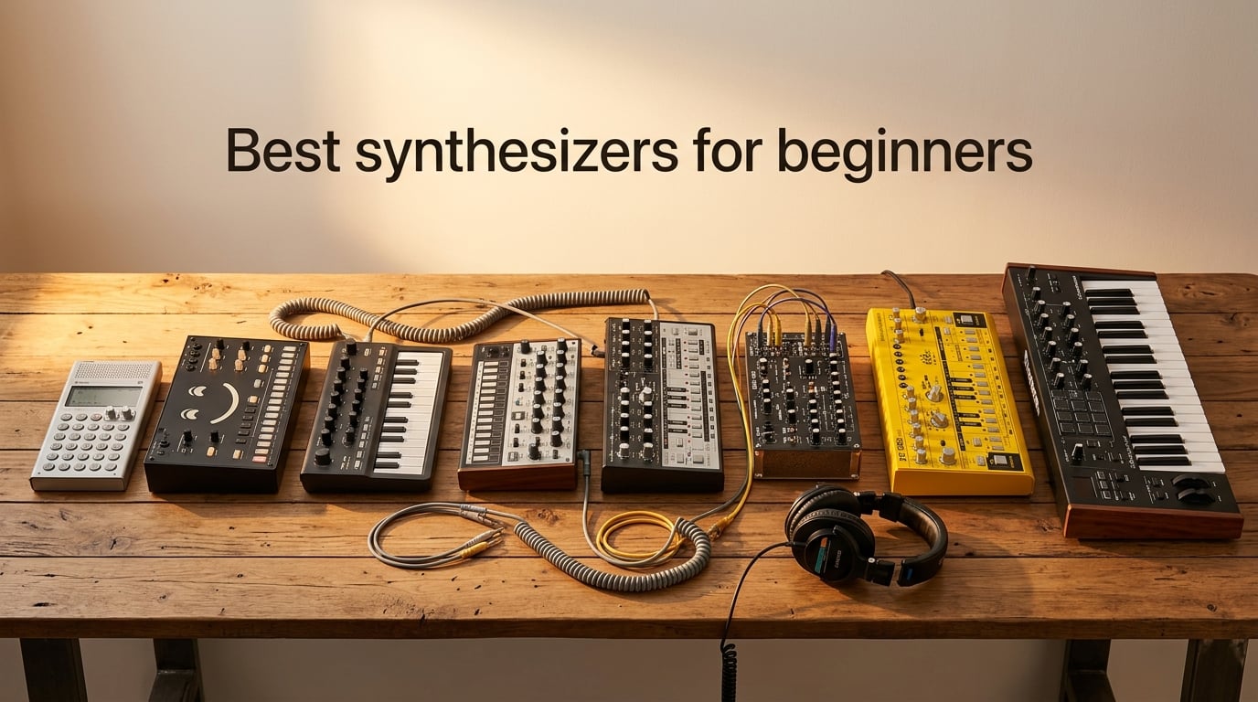 Best synthesizers for beginners