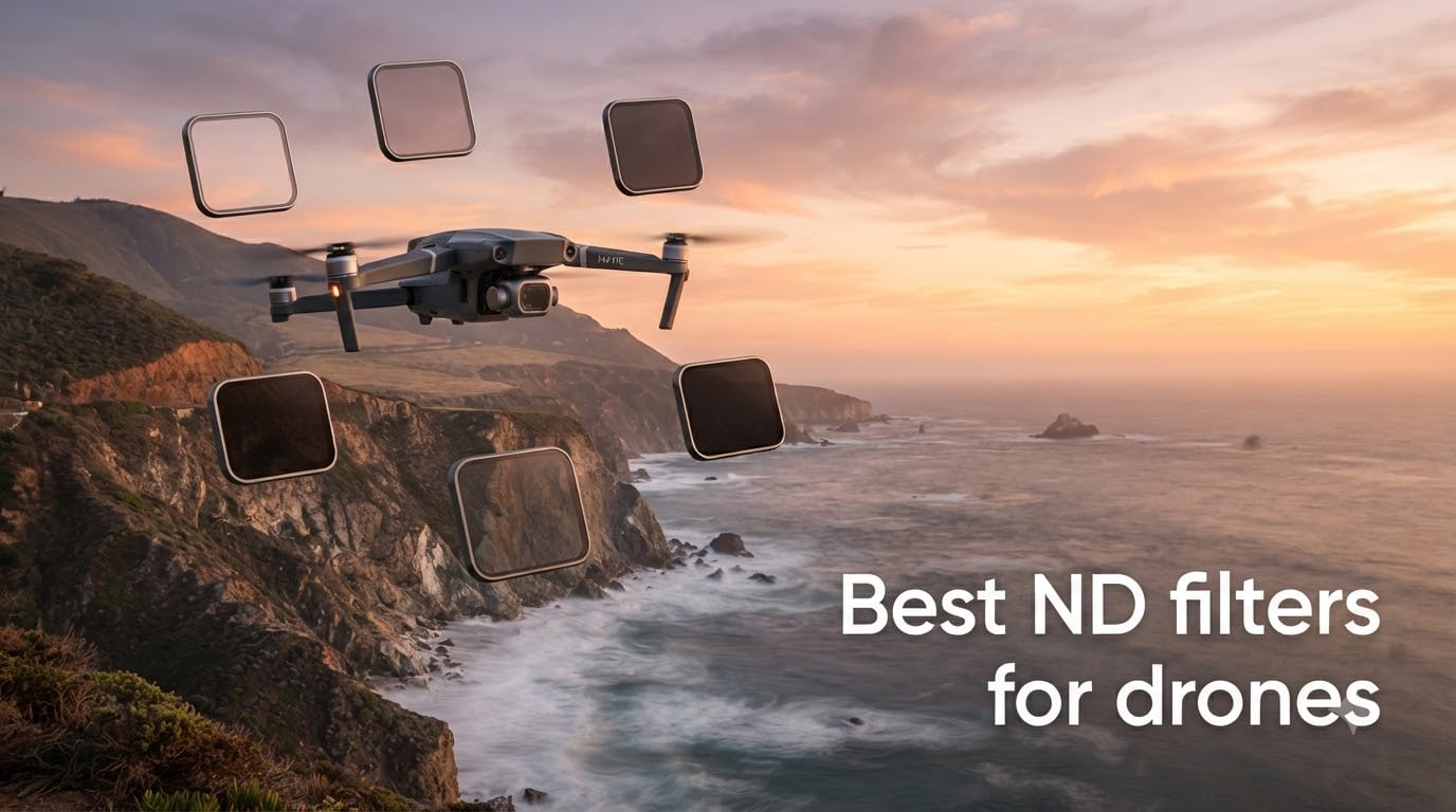 Best ND filters for drones
