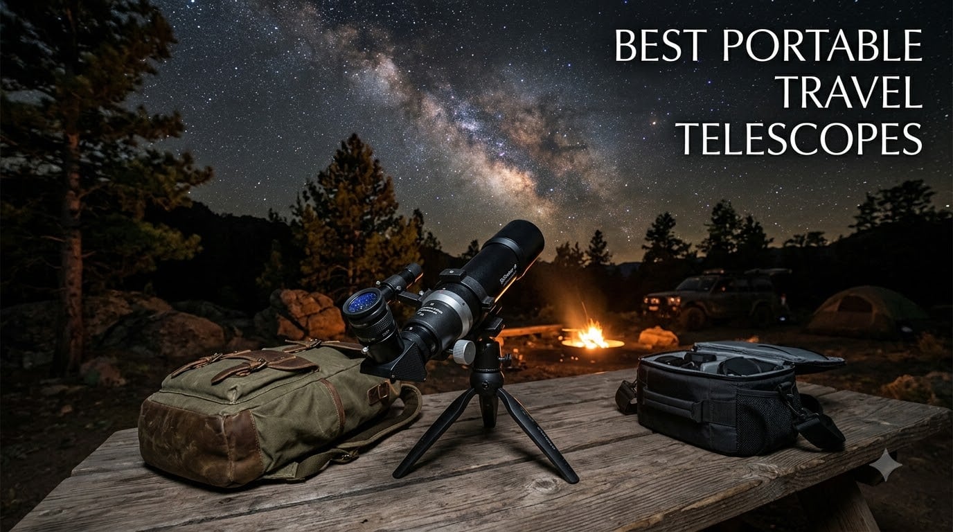 Best portable travel telescopes