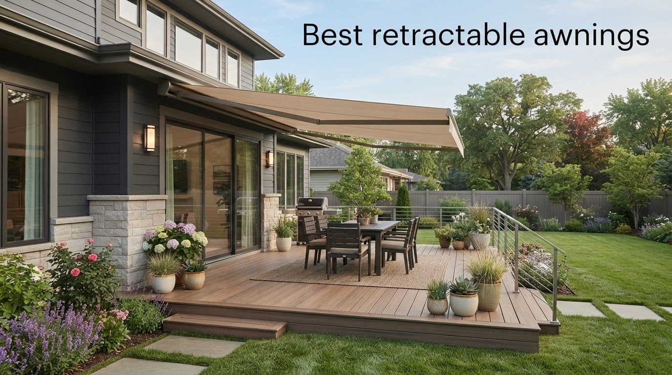 Best retractable awnings