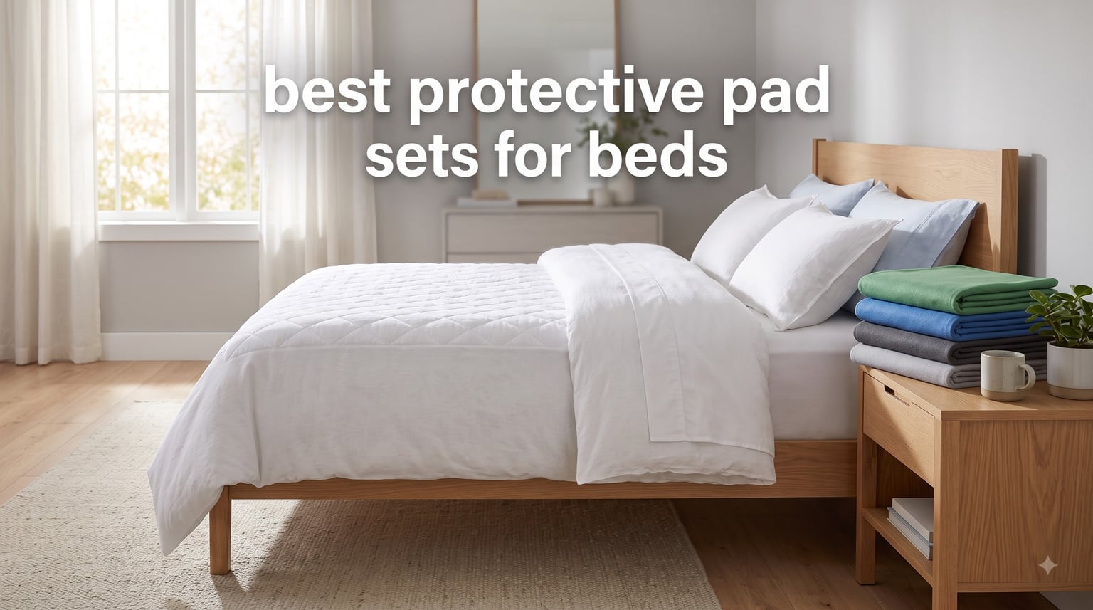 best protective pad sets for beds