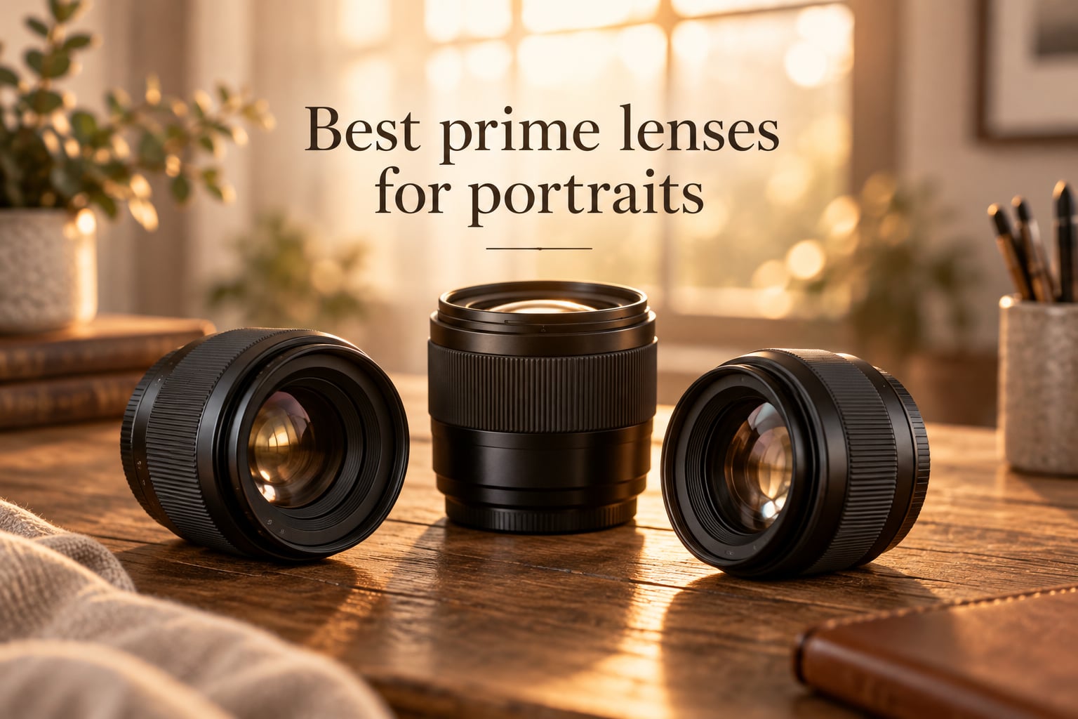 Best prime lenses for portraits