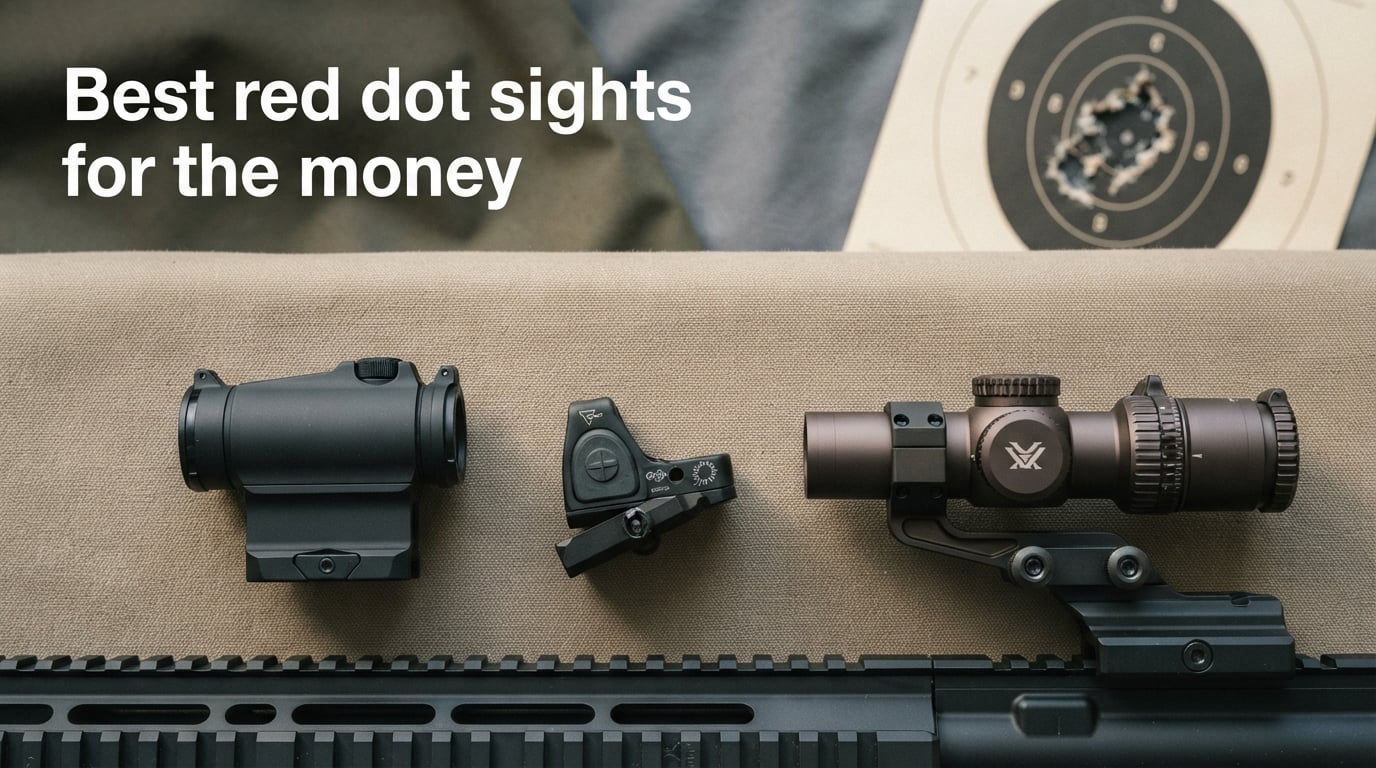 Best red dot sights for the money