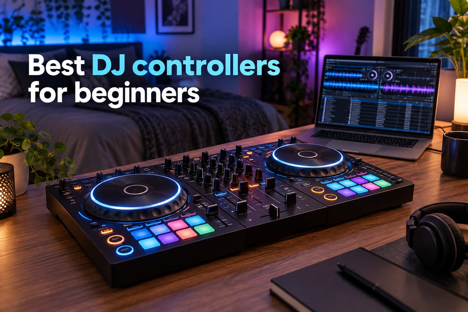 Best DJ controllers for beginners