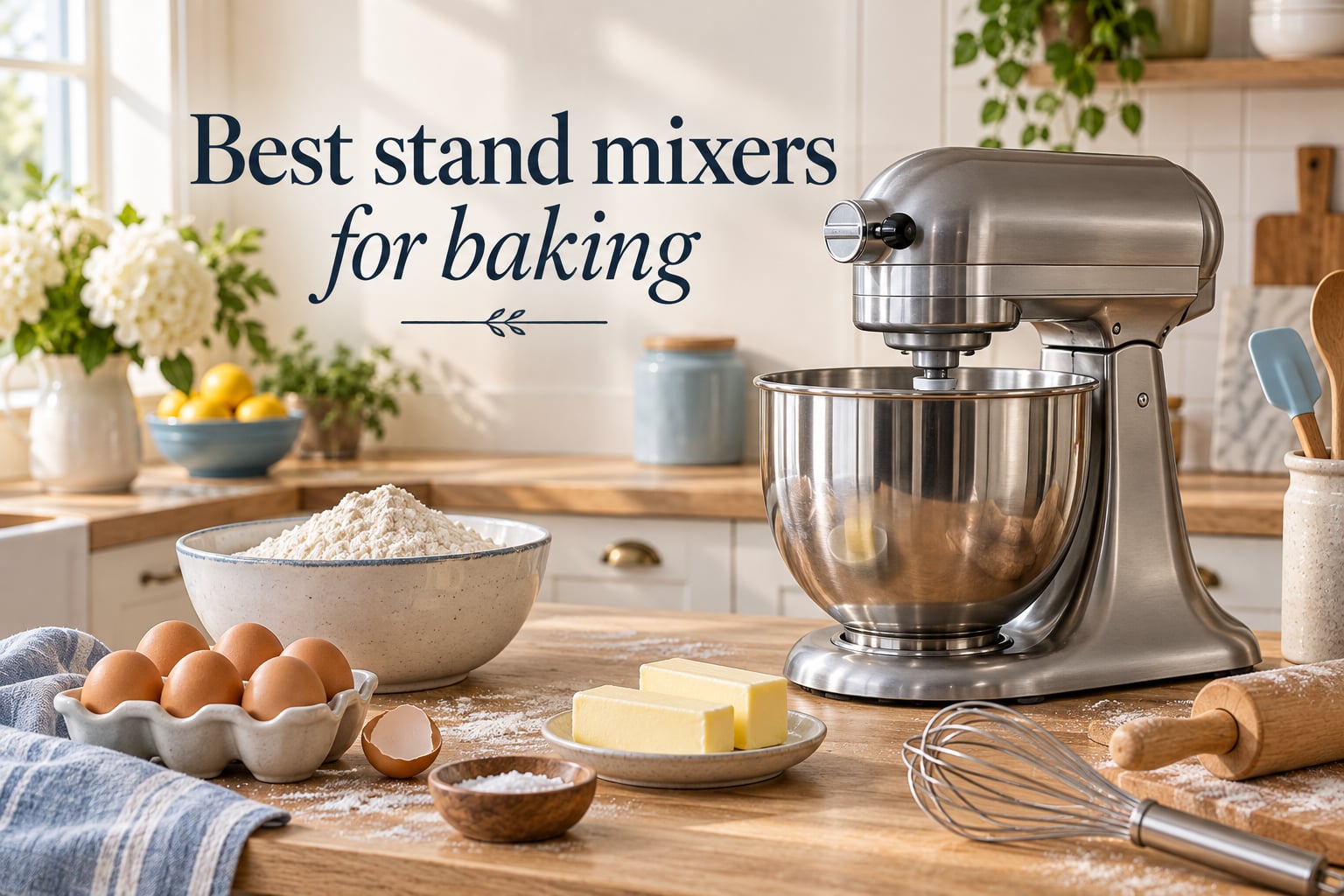 Best stand mixers for baking