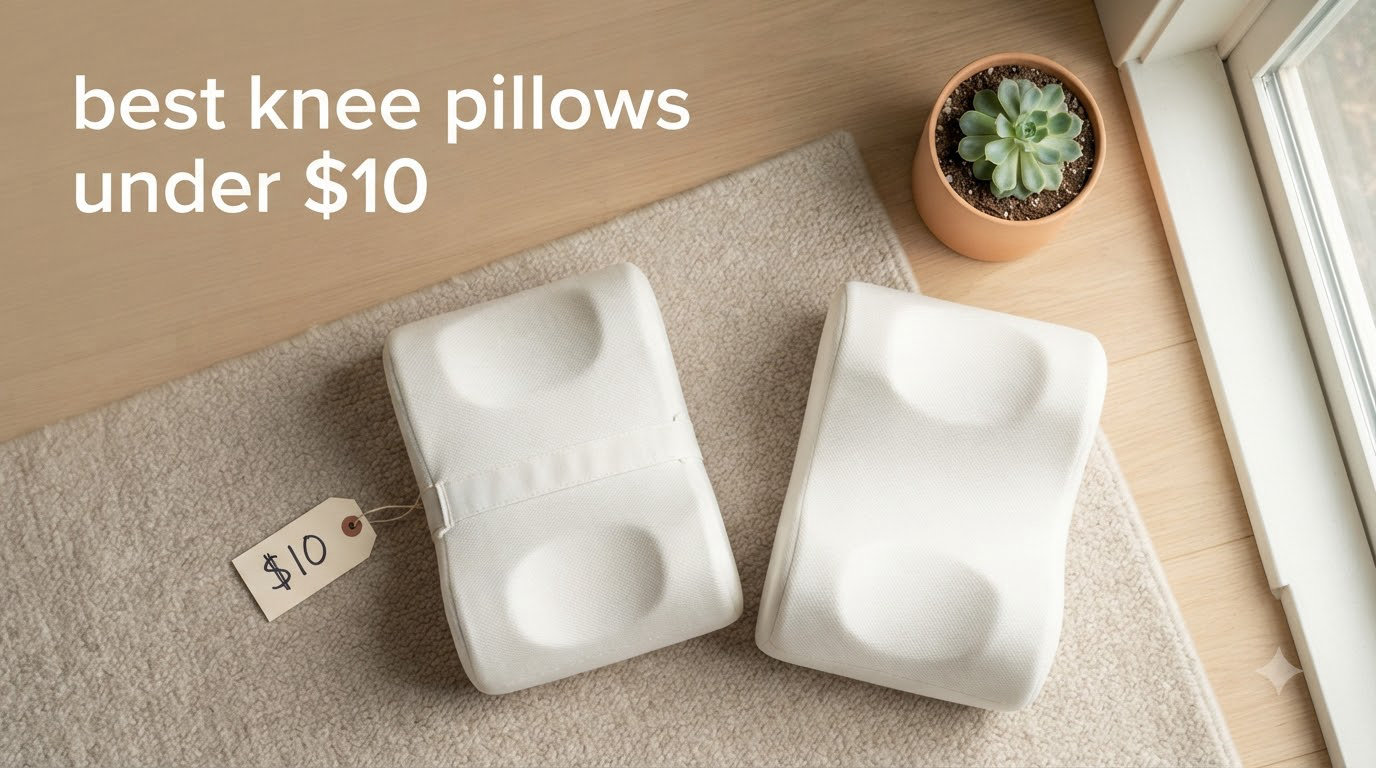 best knee pillows under $10