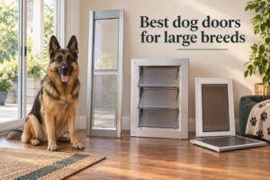 Best dog doors for large breeds