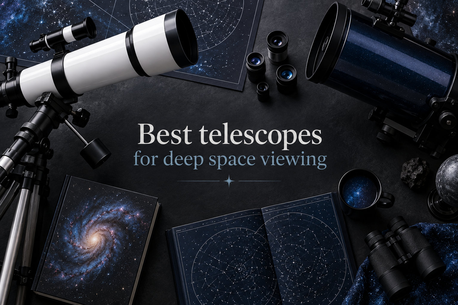 Best telescopes for deep space viewing