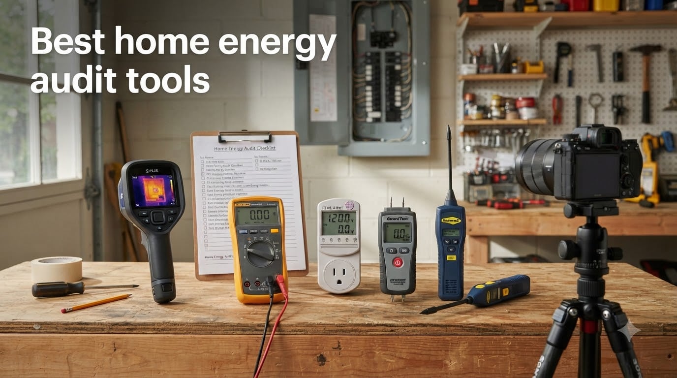 Best home energy audit tools
