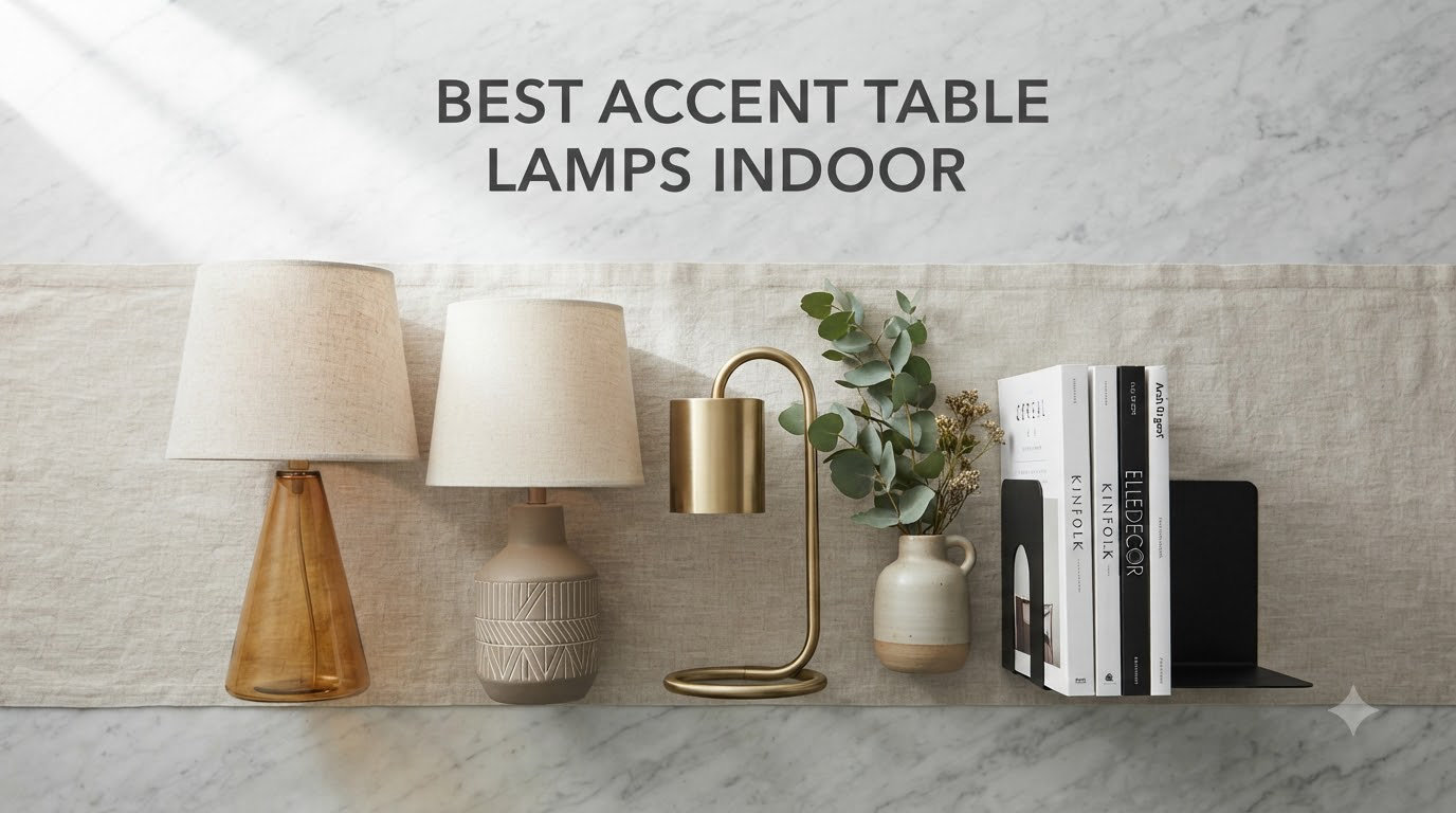 best accent table lamps indoor
