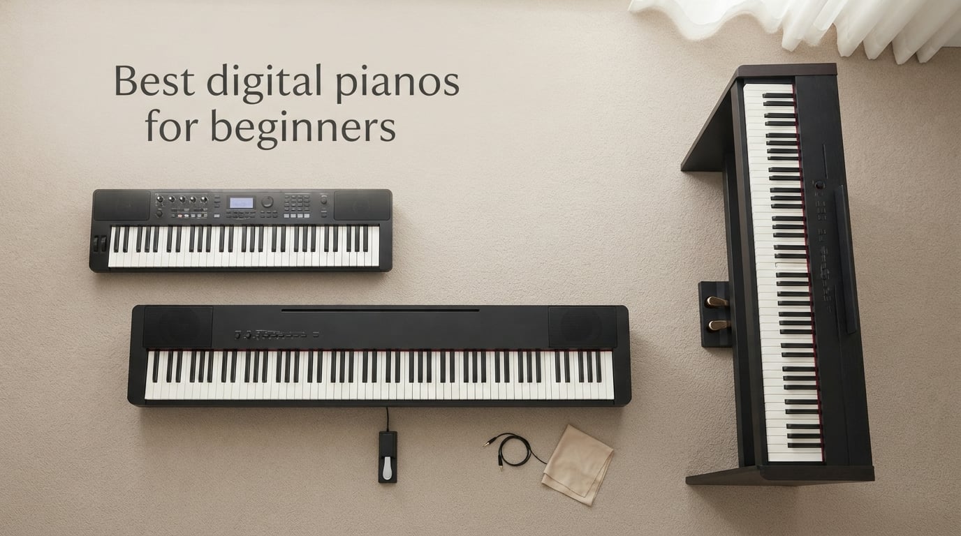 Best digital pianos for beginners