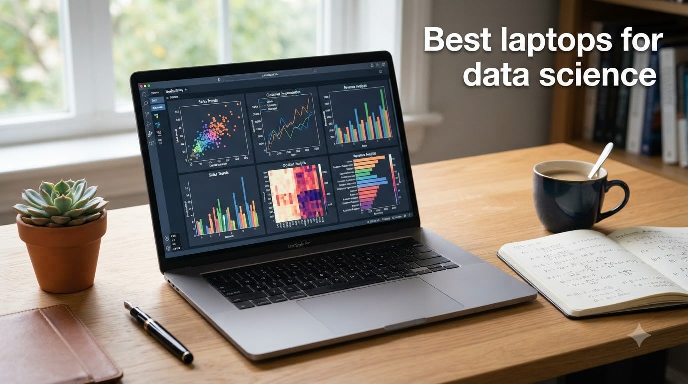 Best laptops for data science
