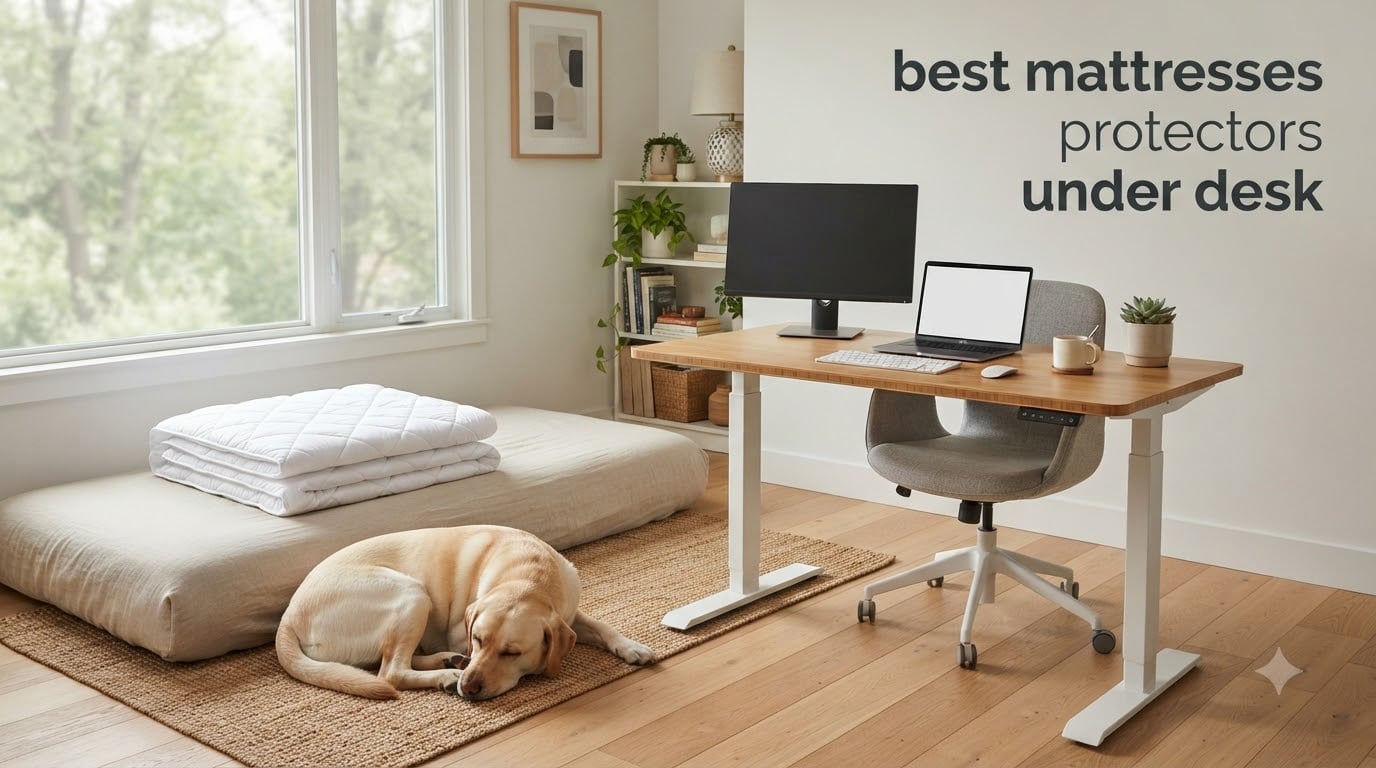 best mattresses protectors under desk