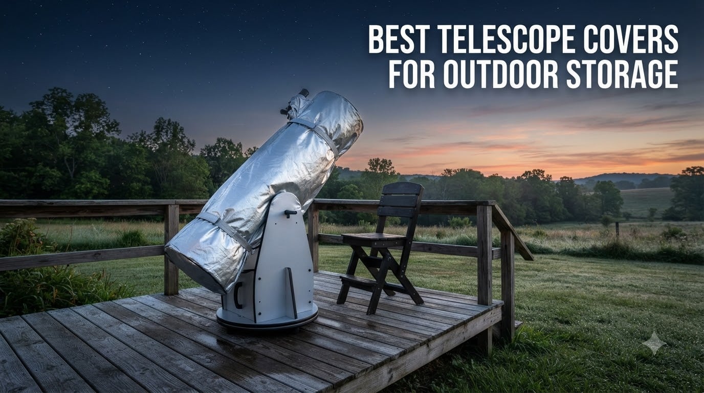 Best telescope covers for outdoor storage