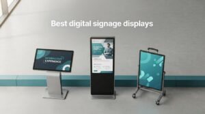 Best digital signage displays