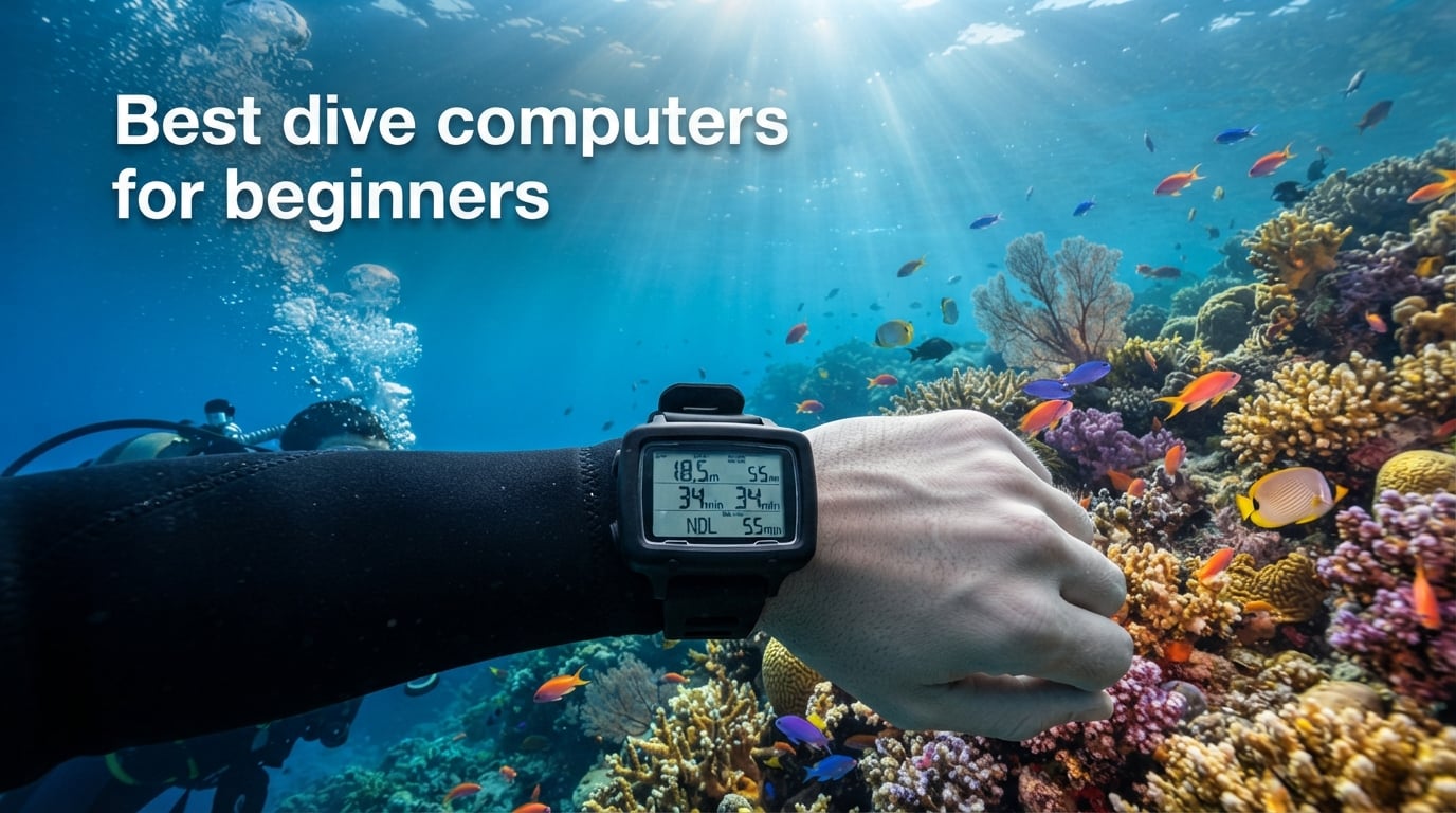 Best dive computers for beginners