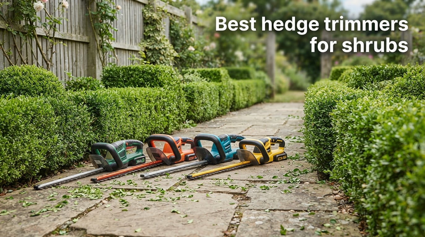 Best hedge trimmers for shrubs