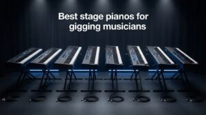 Best stage pianos for gigging musicians