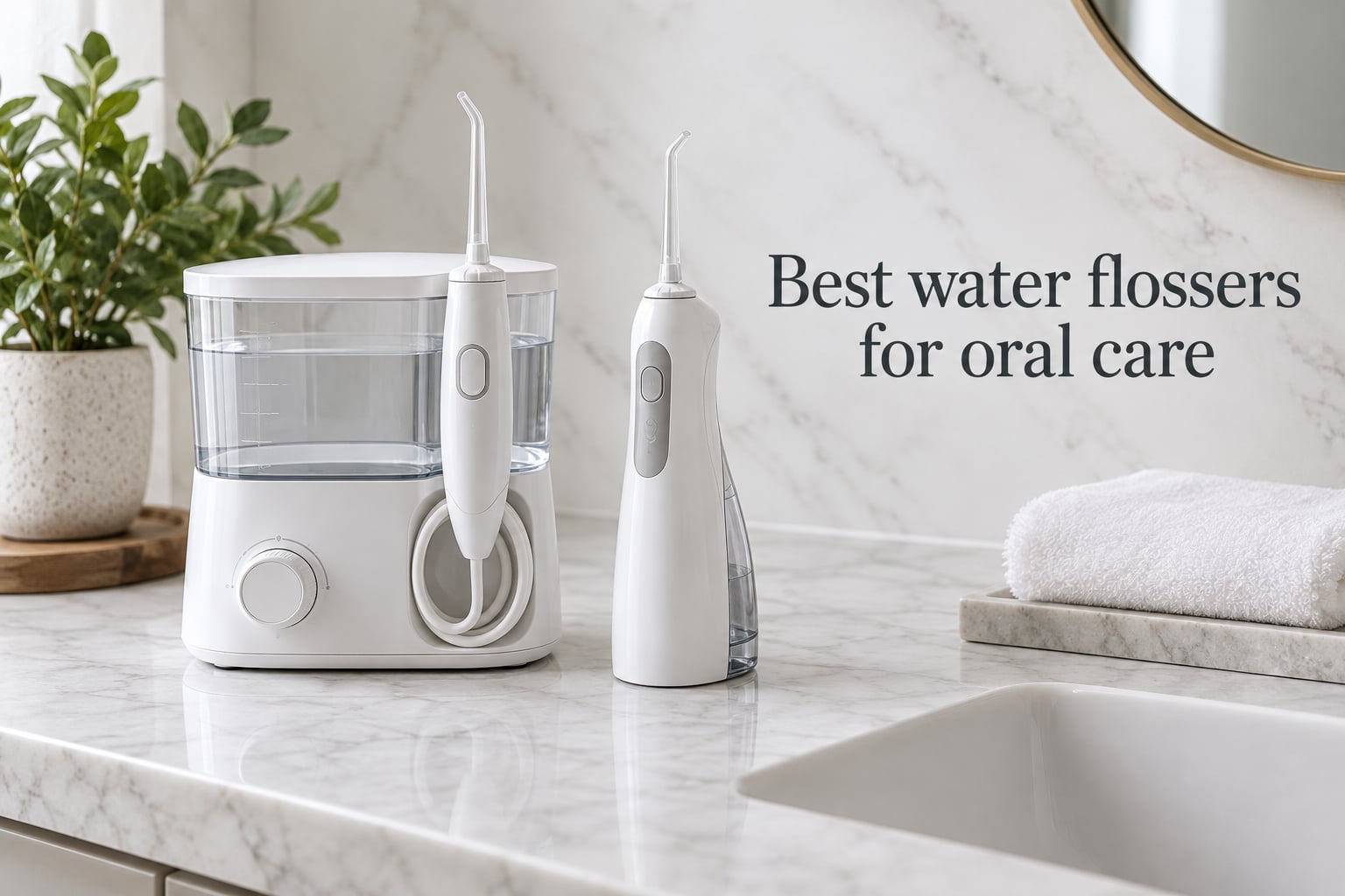 Best water flossers for oral care