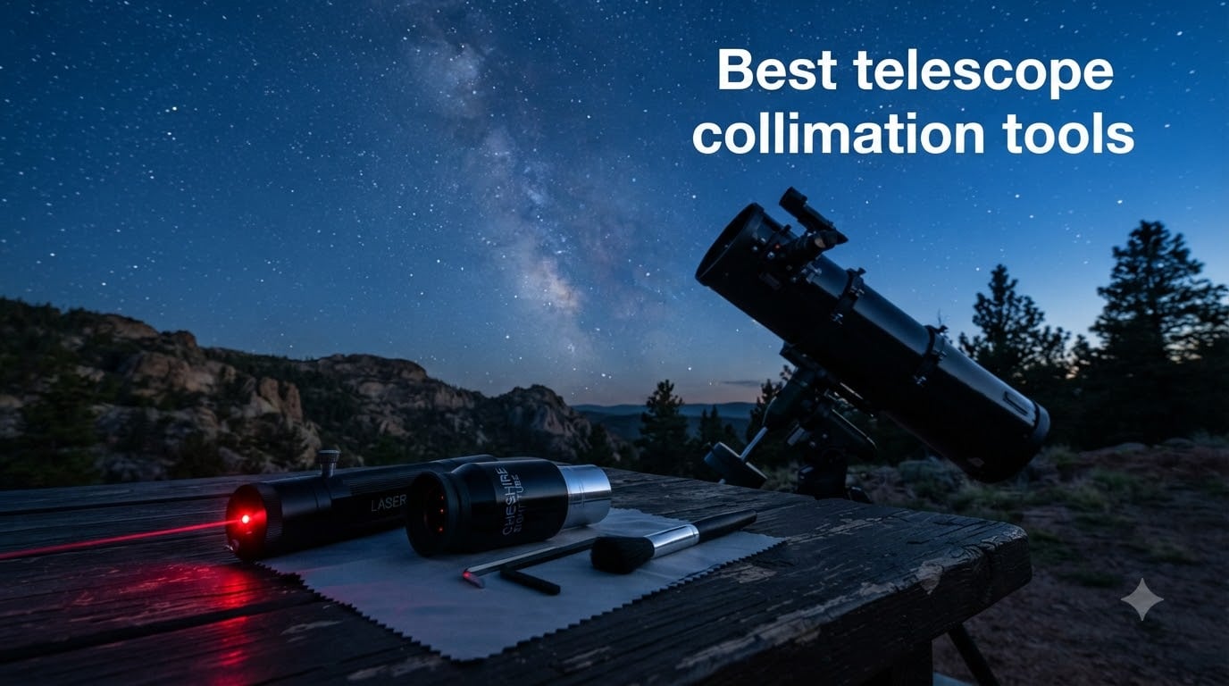 Best telescope collimation tools
