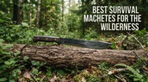 Best survival machetes for the wilderness