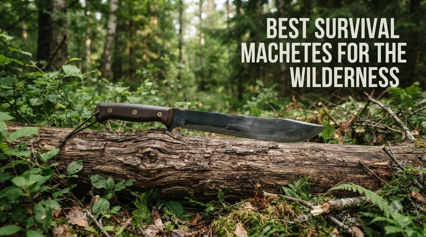 Best survival machetes for the wilderness