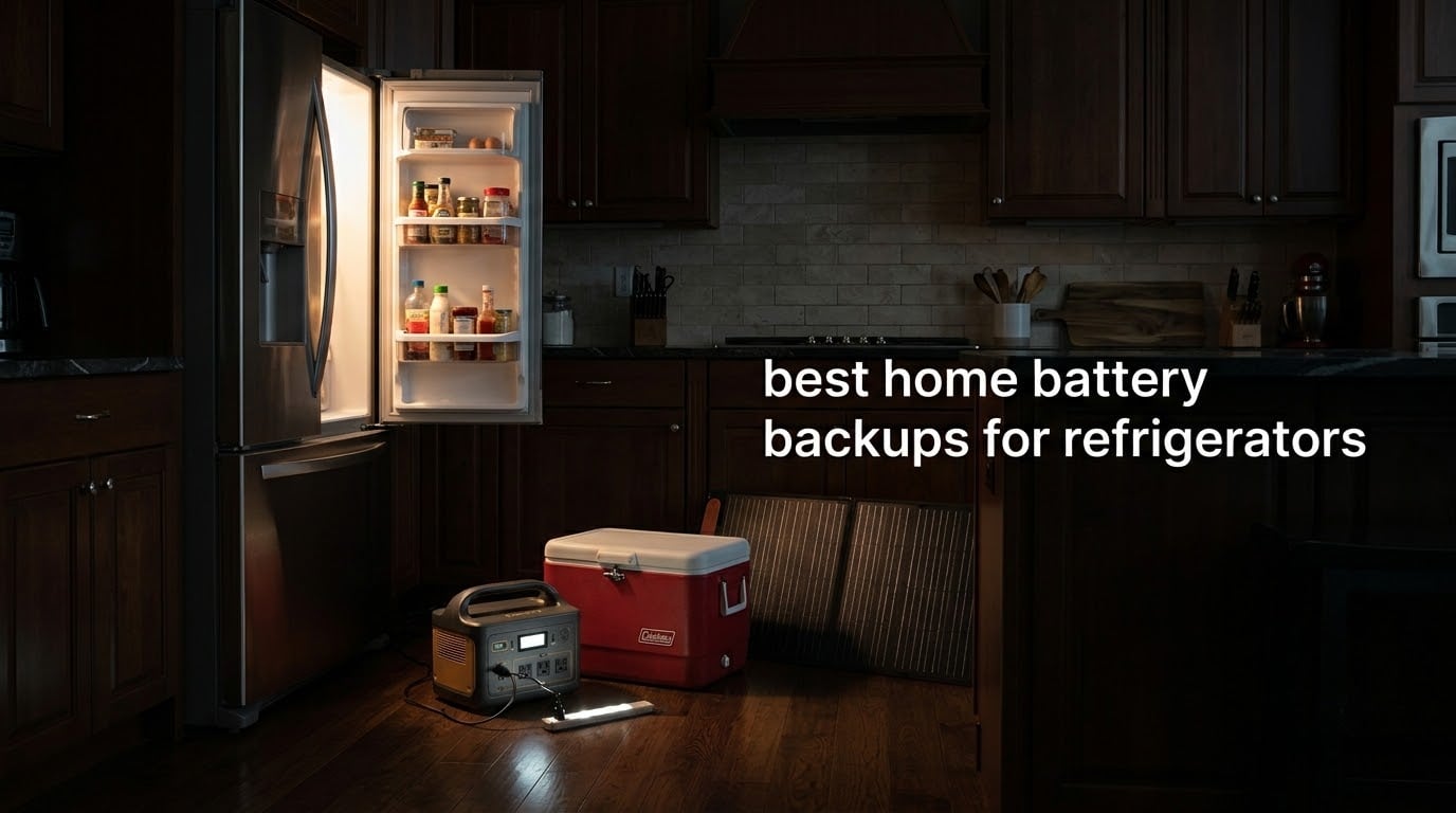 best home battery backups for refrigerators