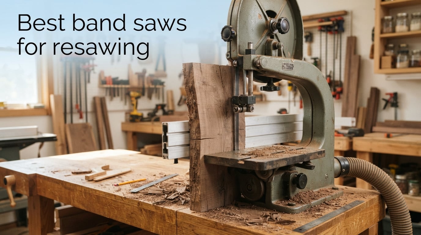 Best band saws for resawing