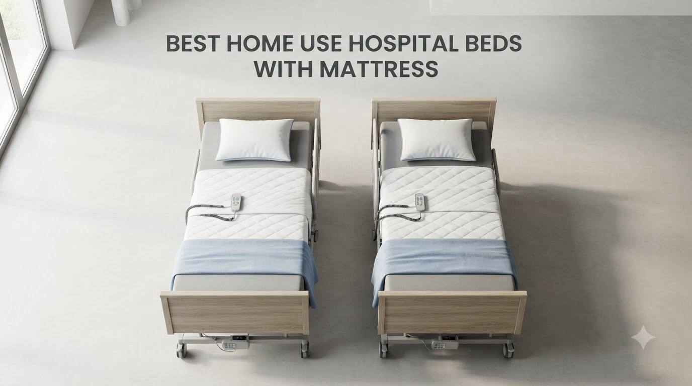 best home use hospital beds with mattress