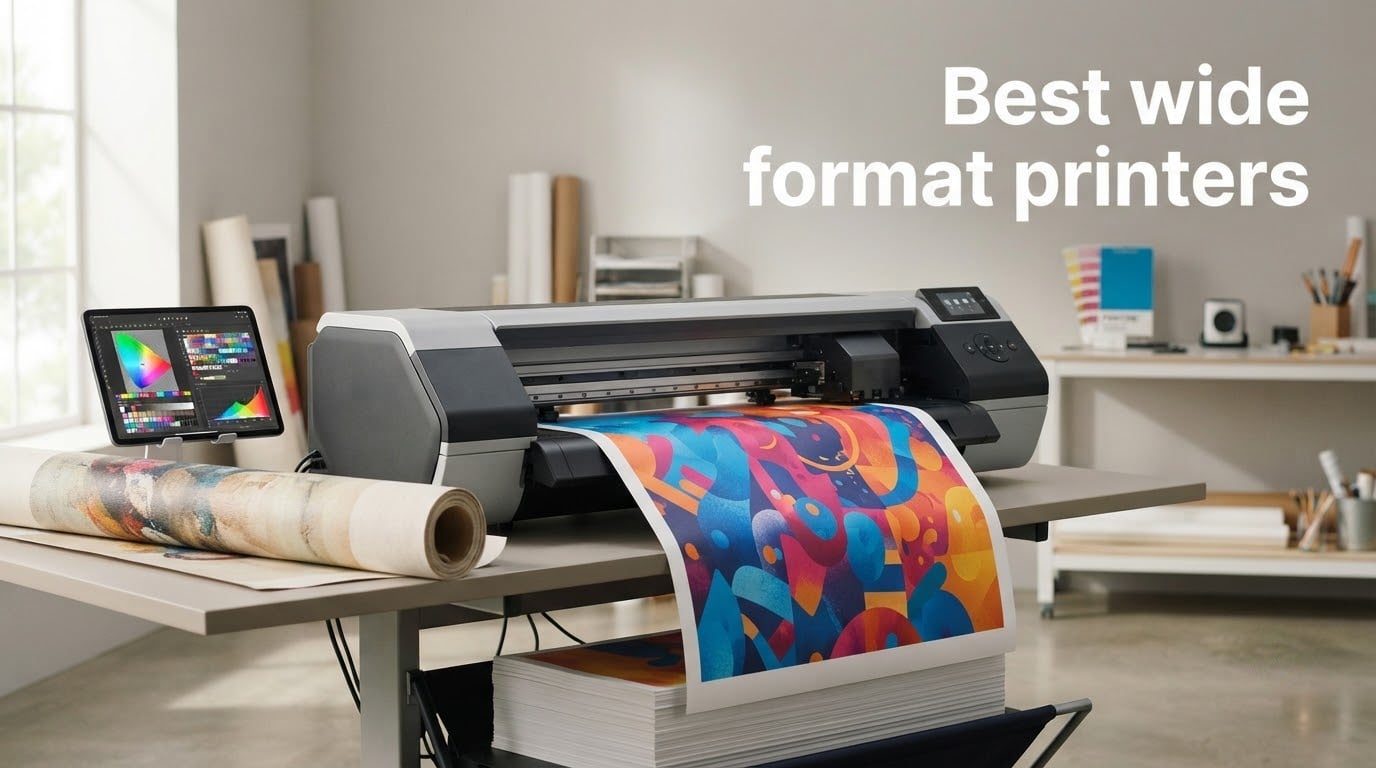 Best wide format printers
