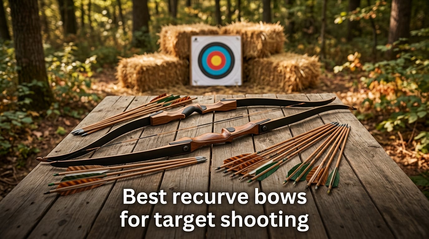 Best recurve bows for target shooting