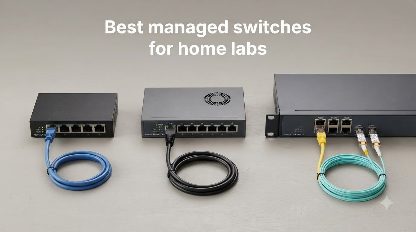 Best managed switches for home labs