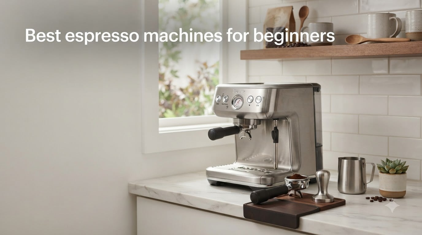 Best espresso machines for beginners