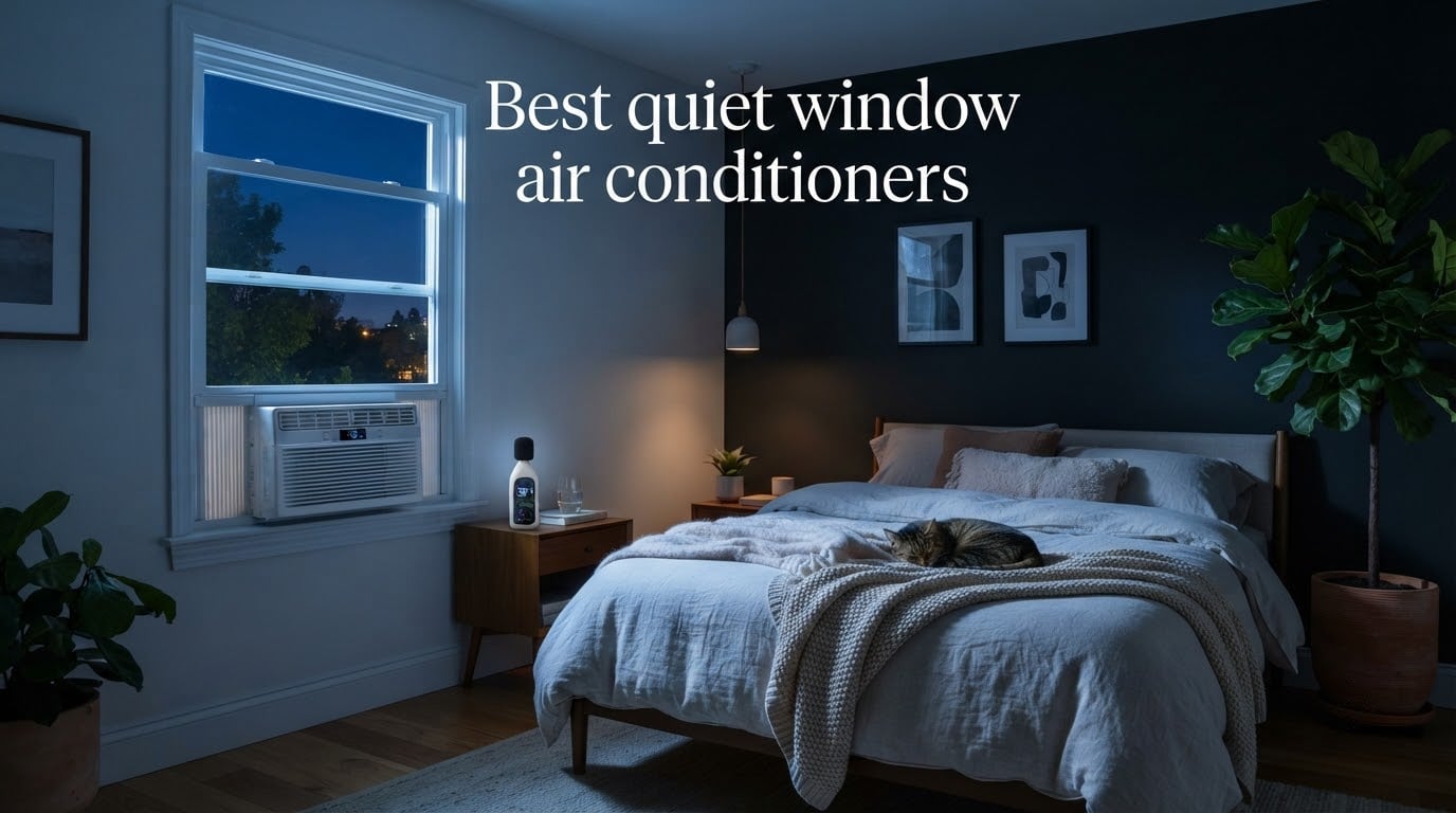 Best quiet window air conditioners