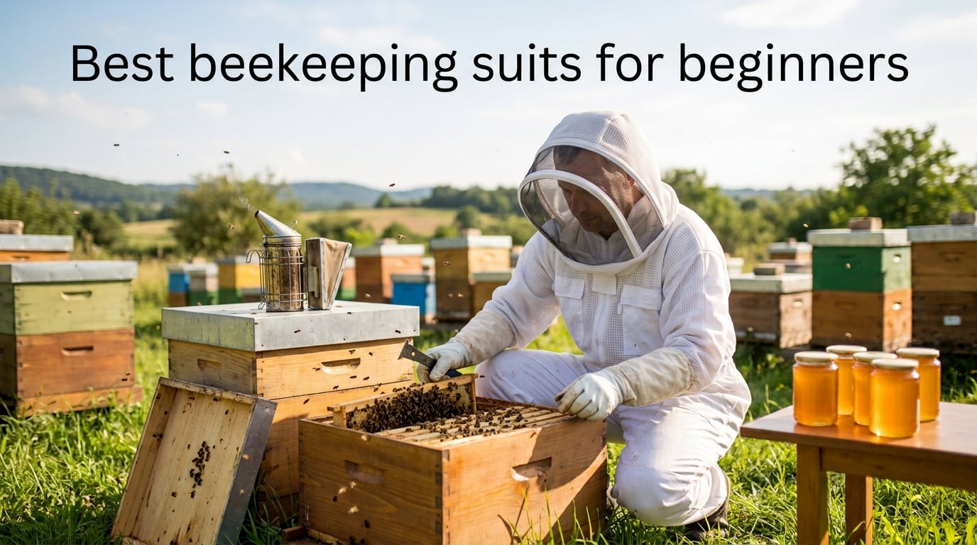 Best beekeeping suits for beginners