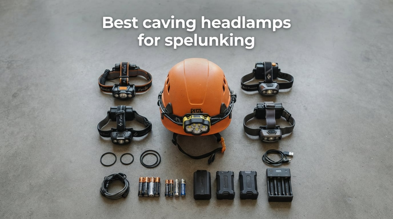 Best caving headlamps for spelunking