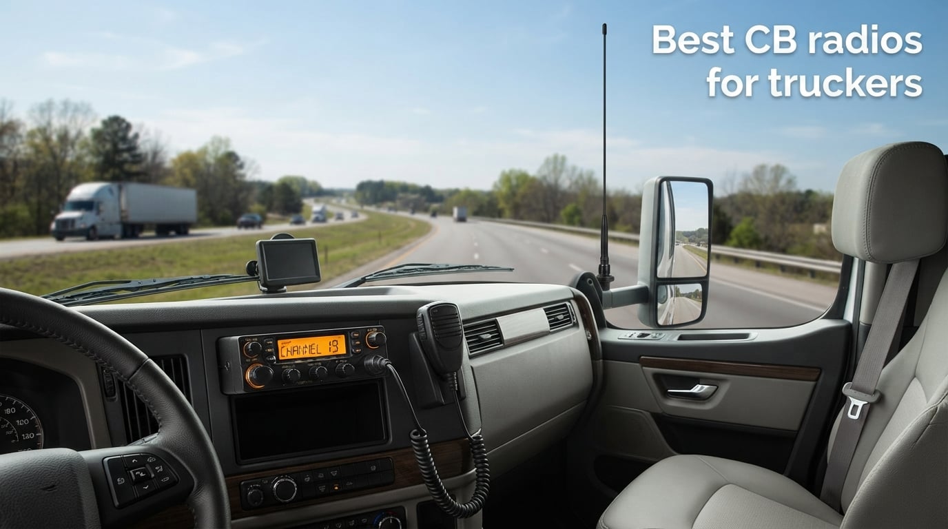 Best CB radios for truckers