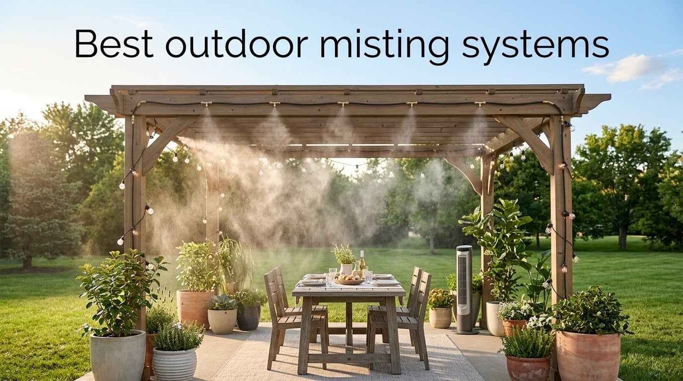 Best outdoor misting systems