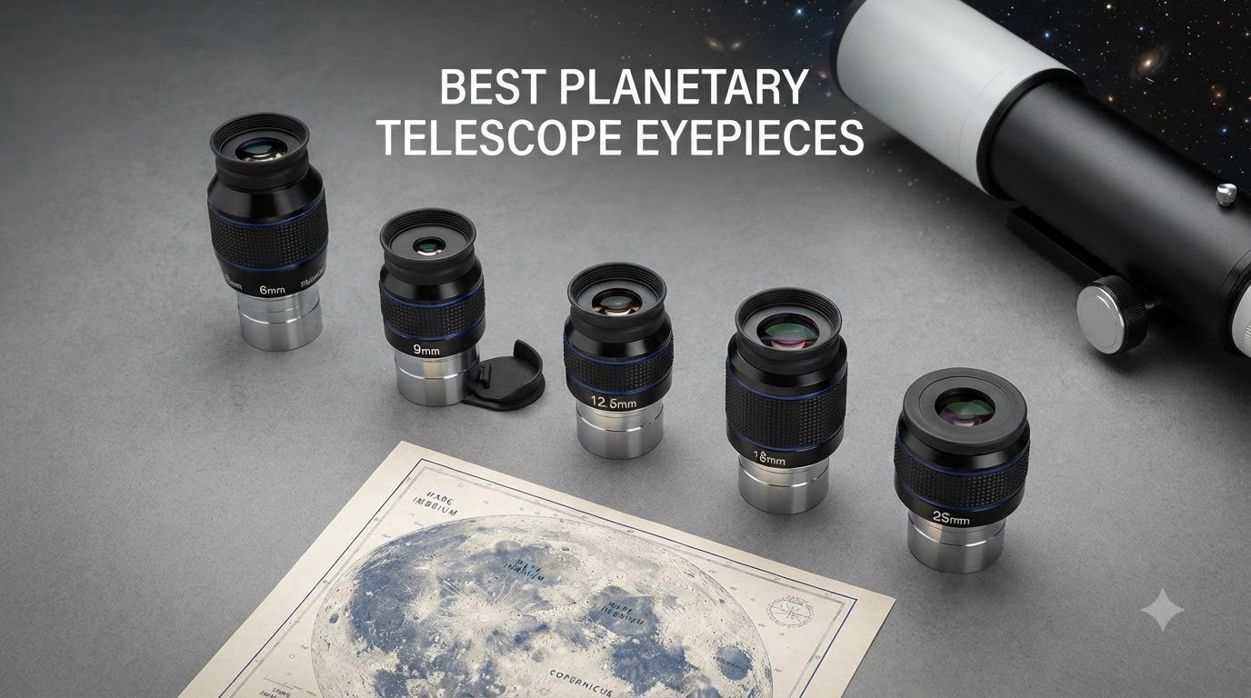 Best planetary telescope eyepieces