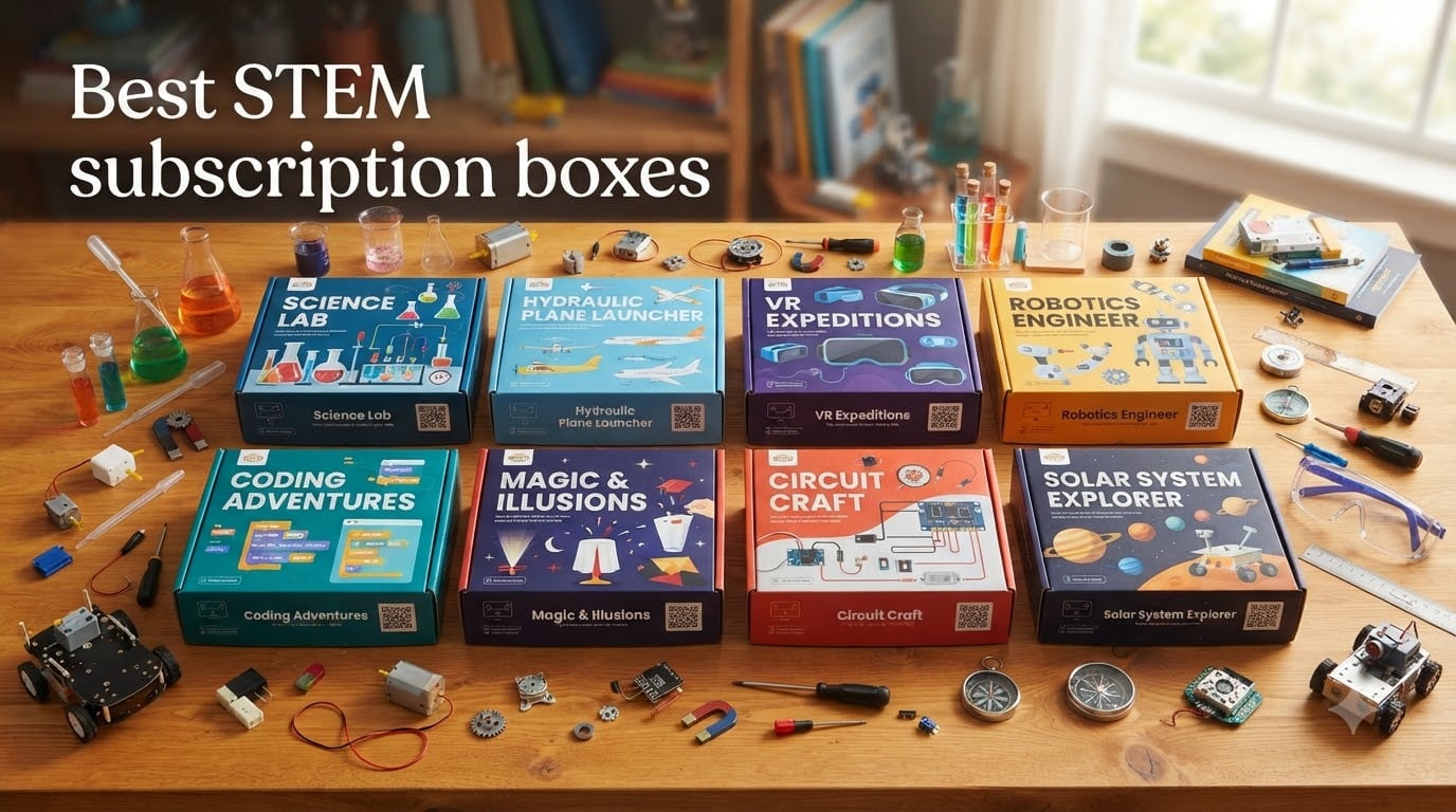 Best STEM subscription boxes