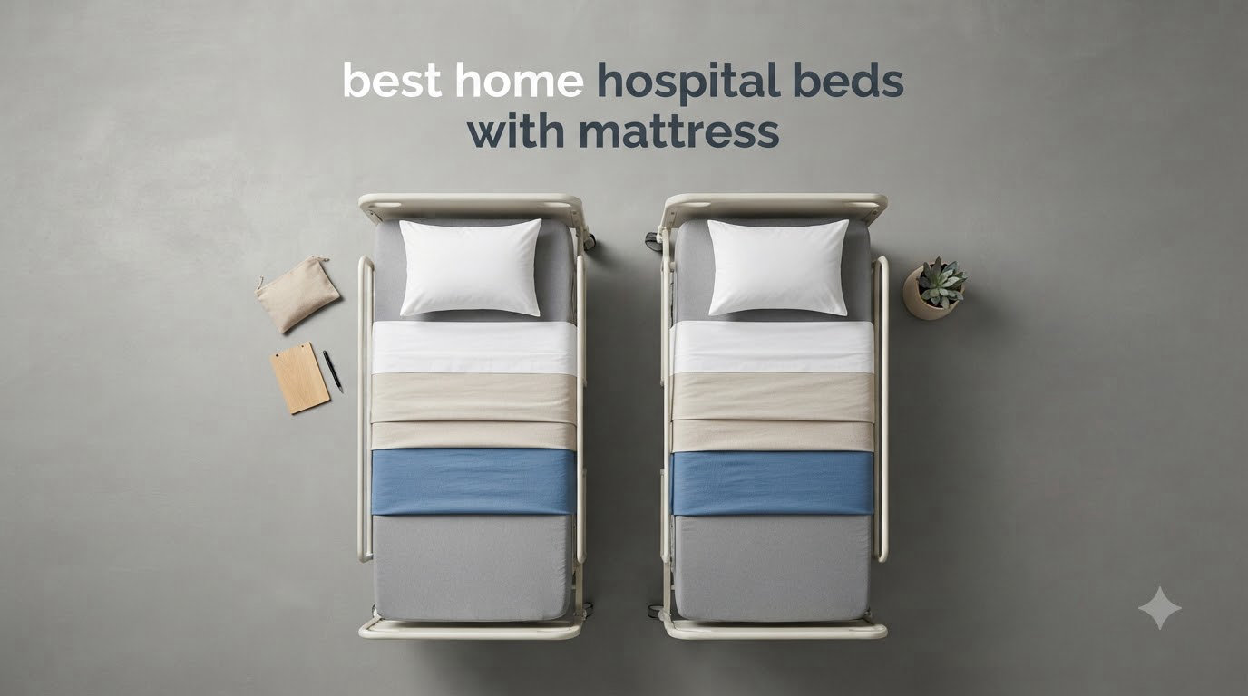best home hospital beds with mattress