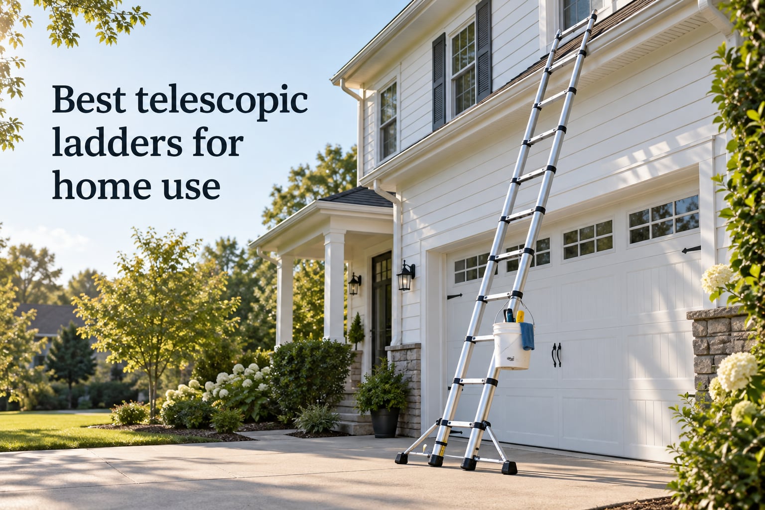 Best telescopic ladders for home use