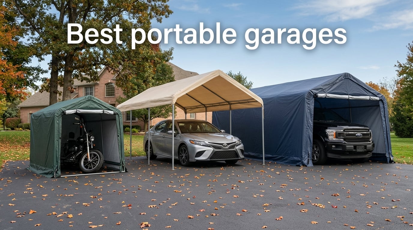 Best portable garages